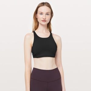 Lululemon Free To Be Bra  High Neck